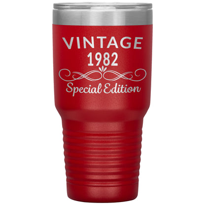 Vintage 1982 Tumbler