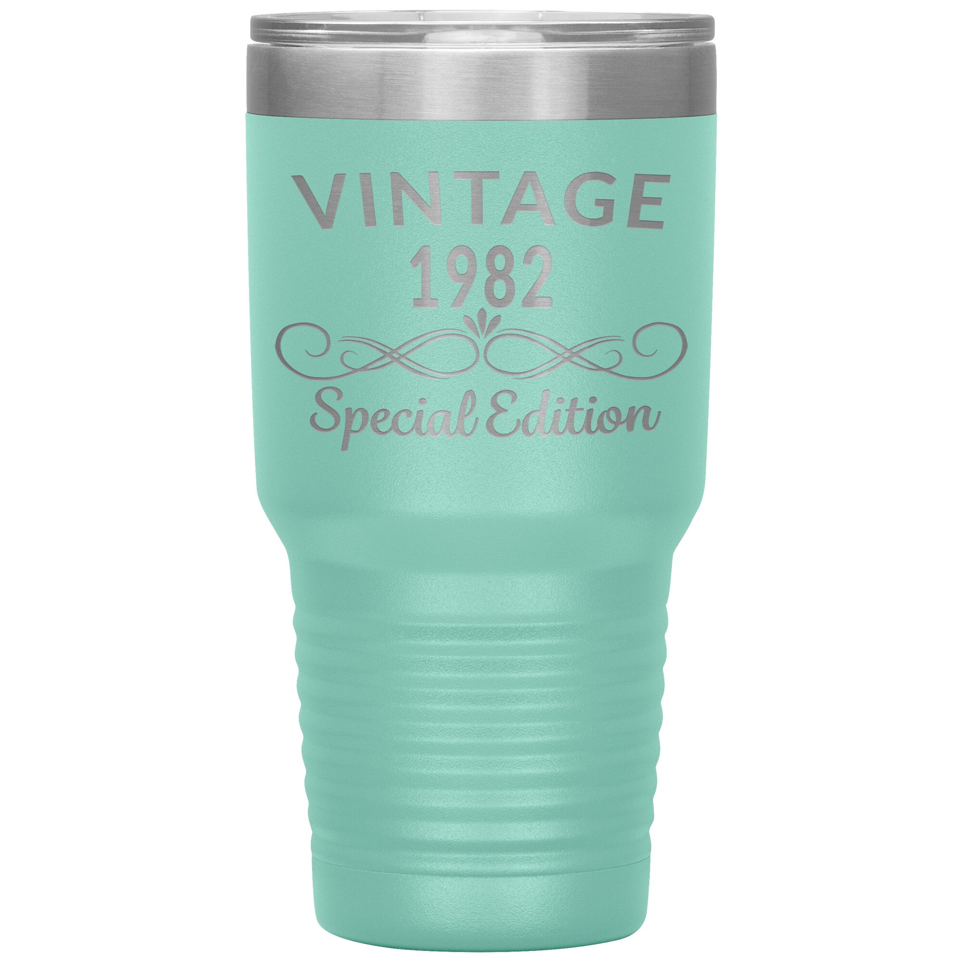 Vintage 1982 Tumbler