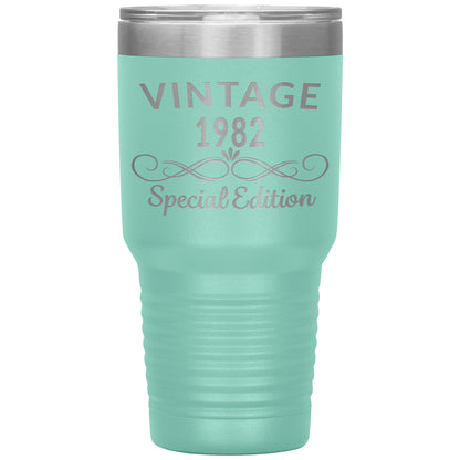 Vintage 1982 Tumbler