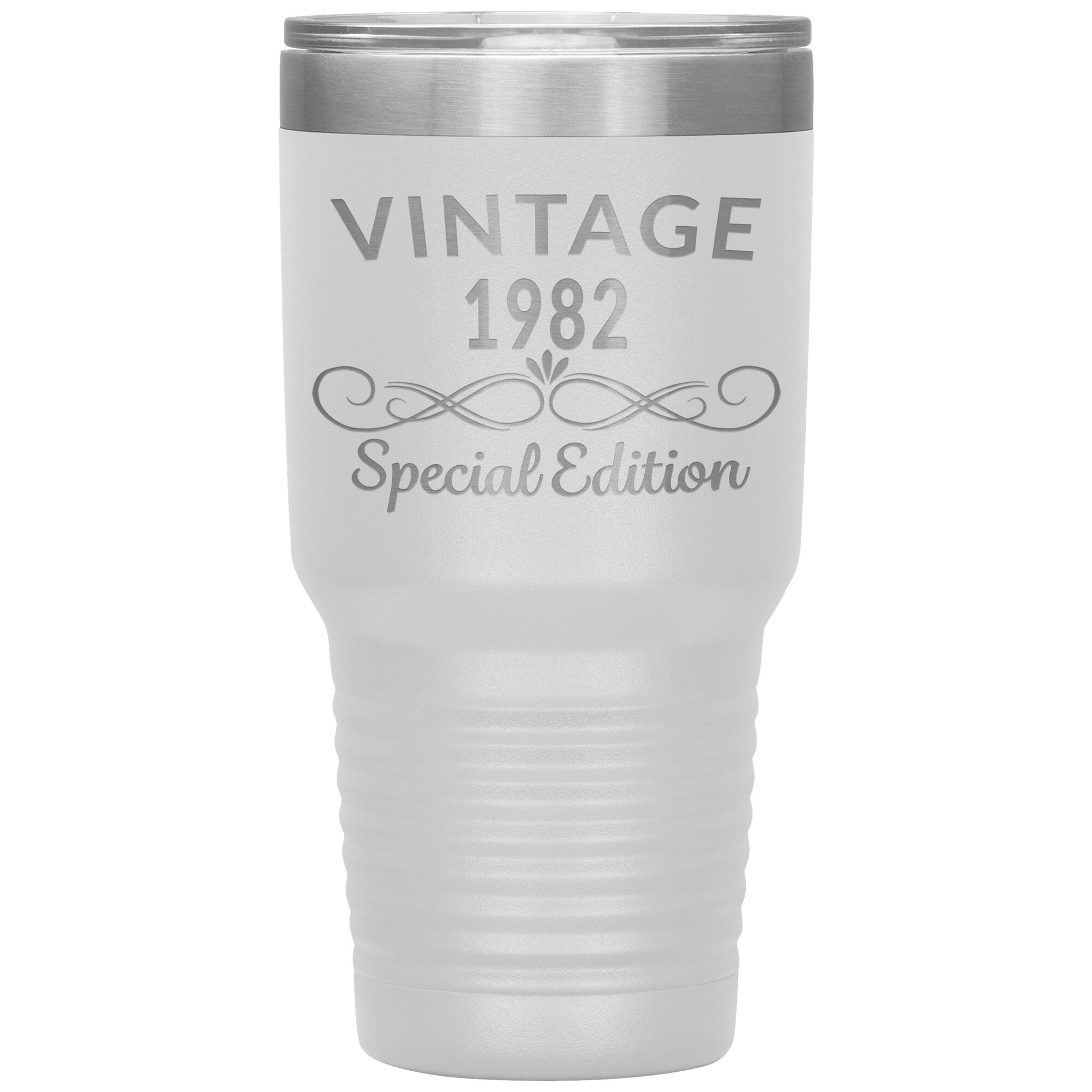Vintage 1982 Tumbler
