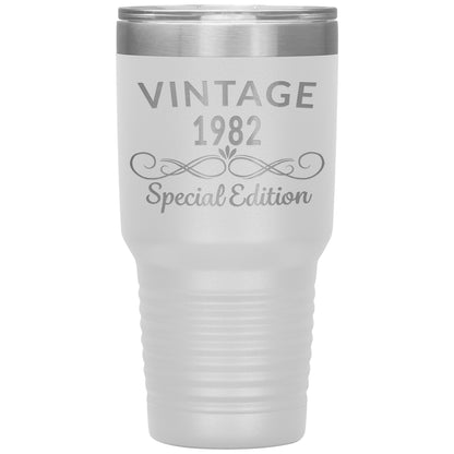 Vintage 1982 Tumbler