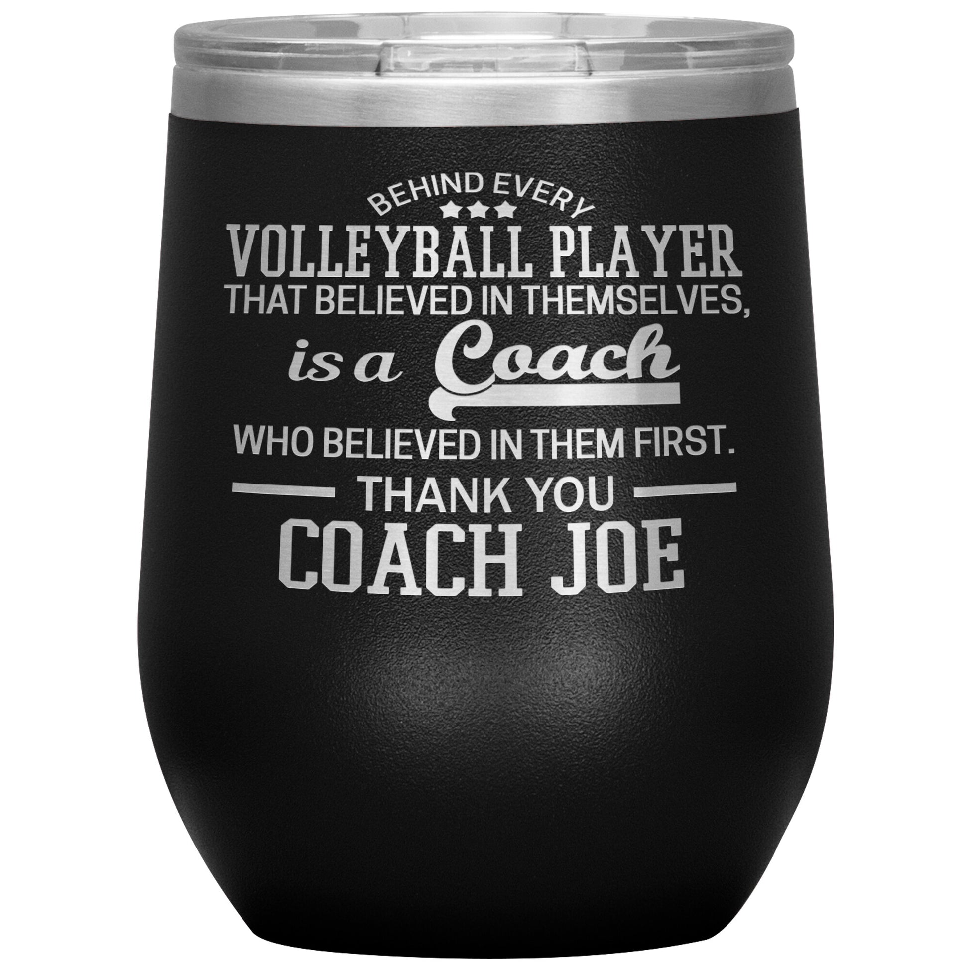 Volleyball Coach Tumbler