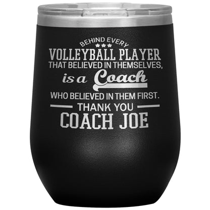 Volleyball Coach Tumbler