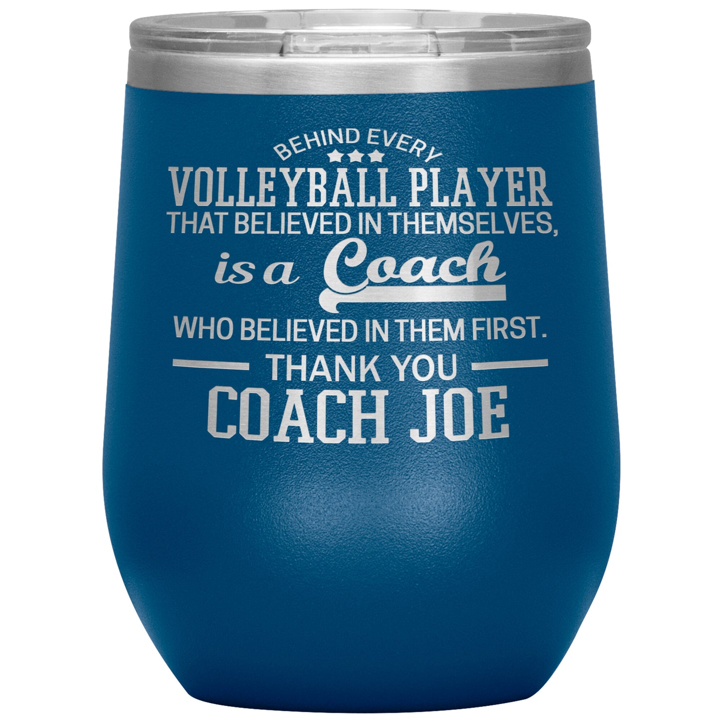Volleyball Coach Tumbler