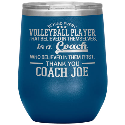 Volleyball Coach Tumbler