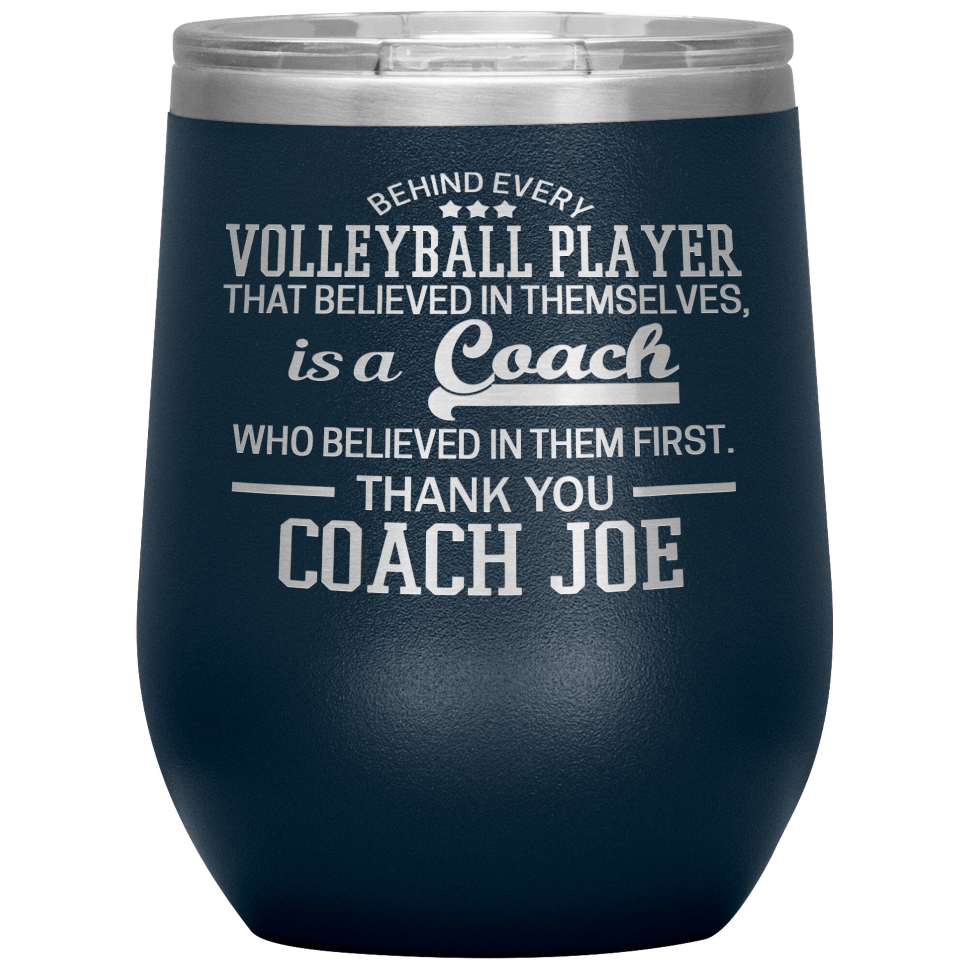 Volleyball Coach Tumbler