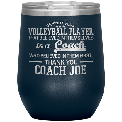 Volleyball Coach Tumbler