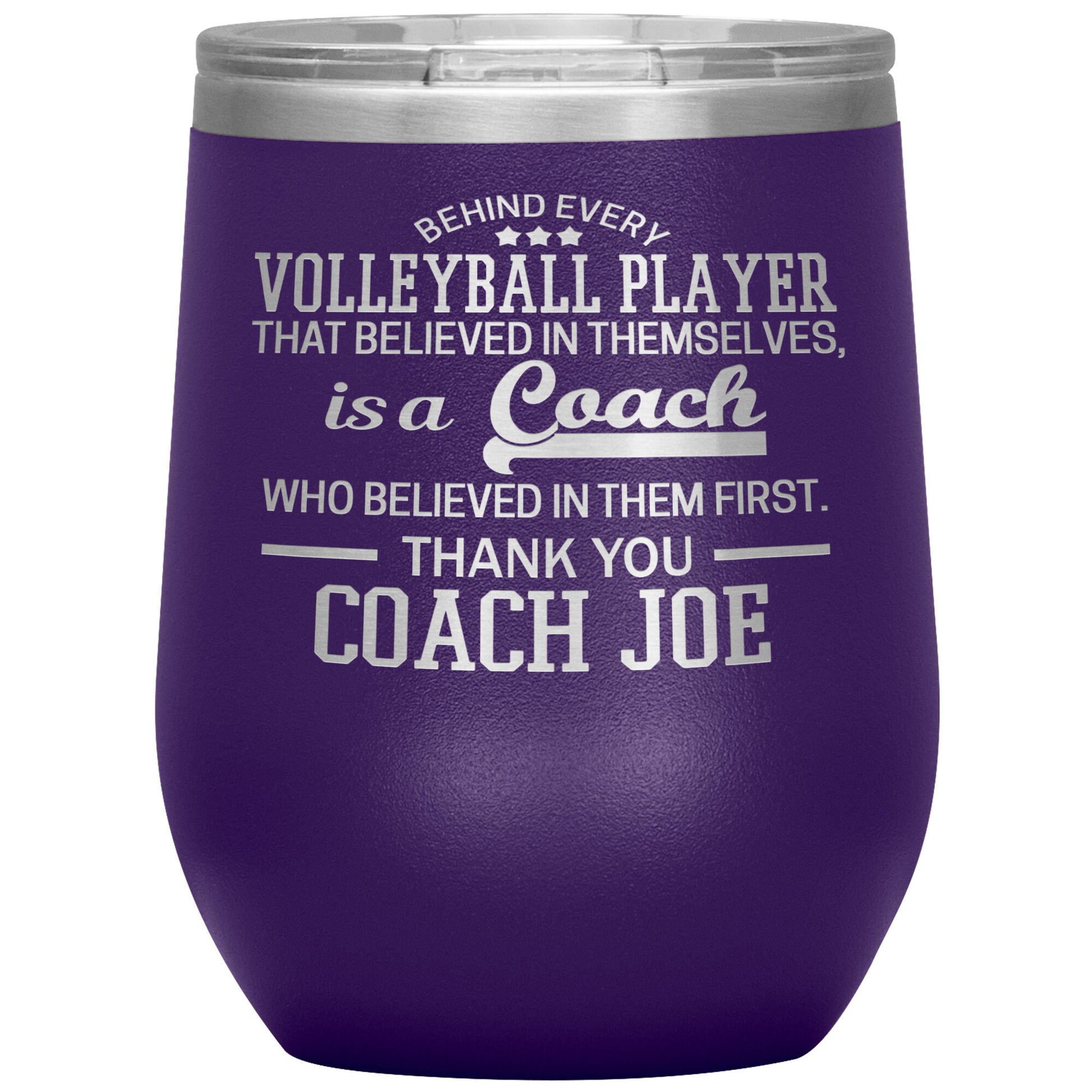 Volleyball Coach Tumbler