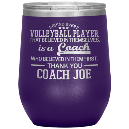 Volleyball Coach Tumbler
