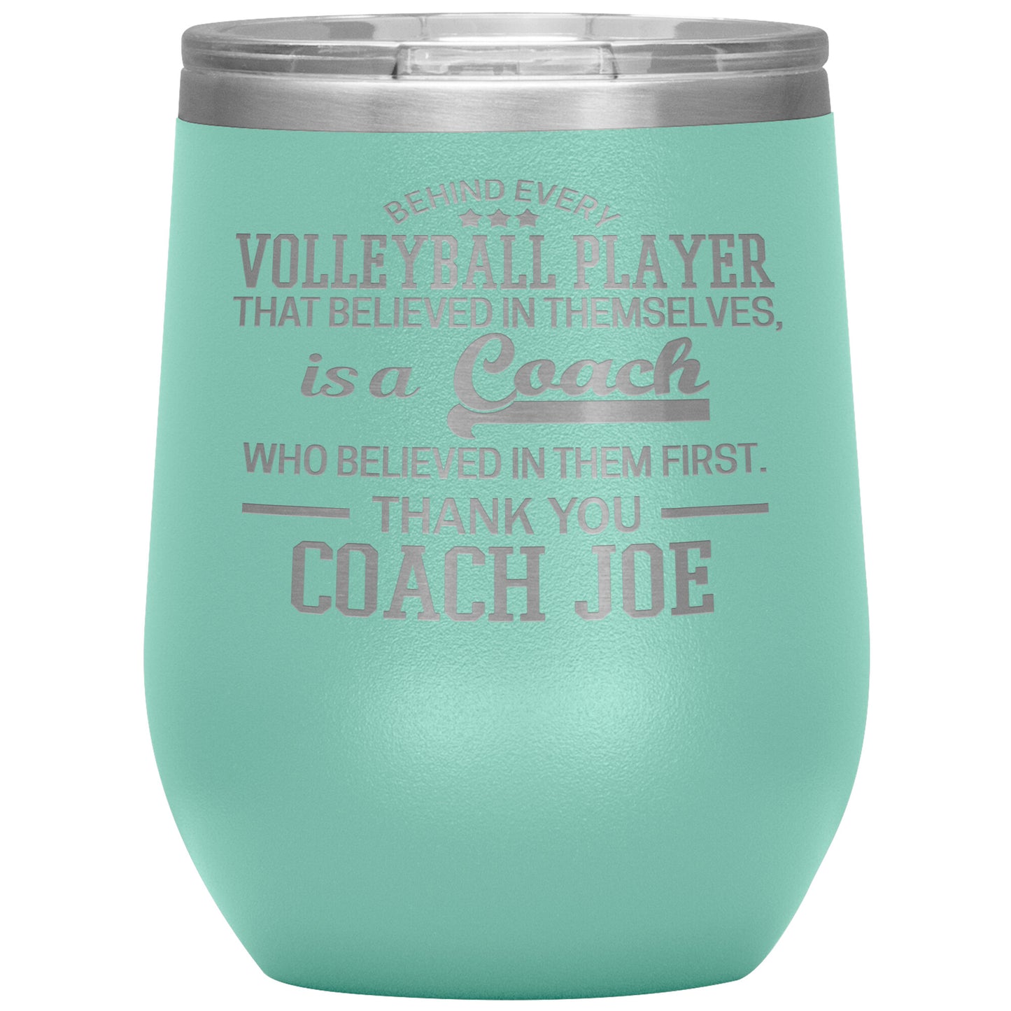 Volleyball Coach Tumbler