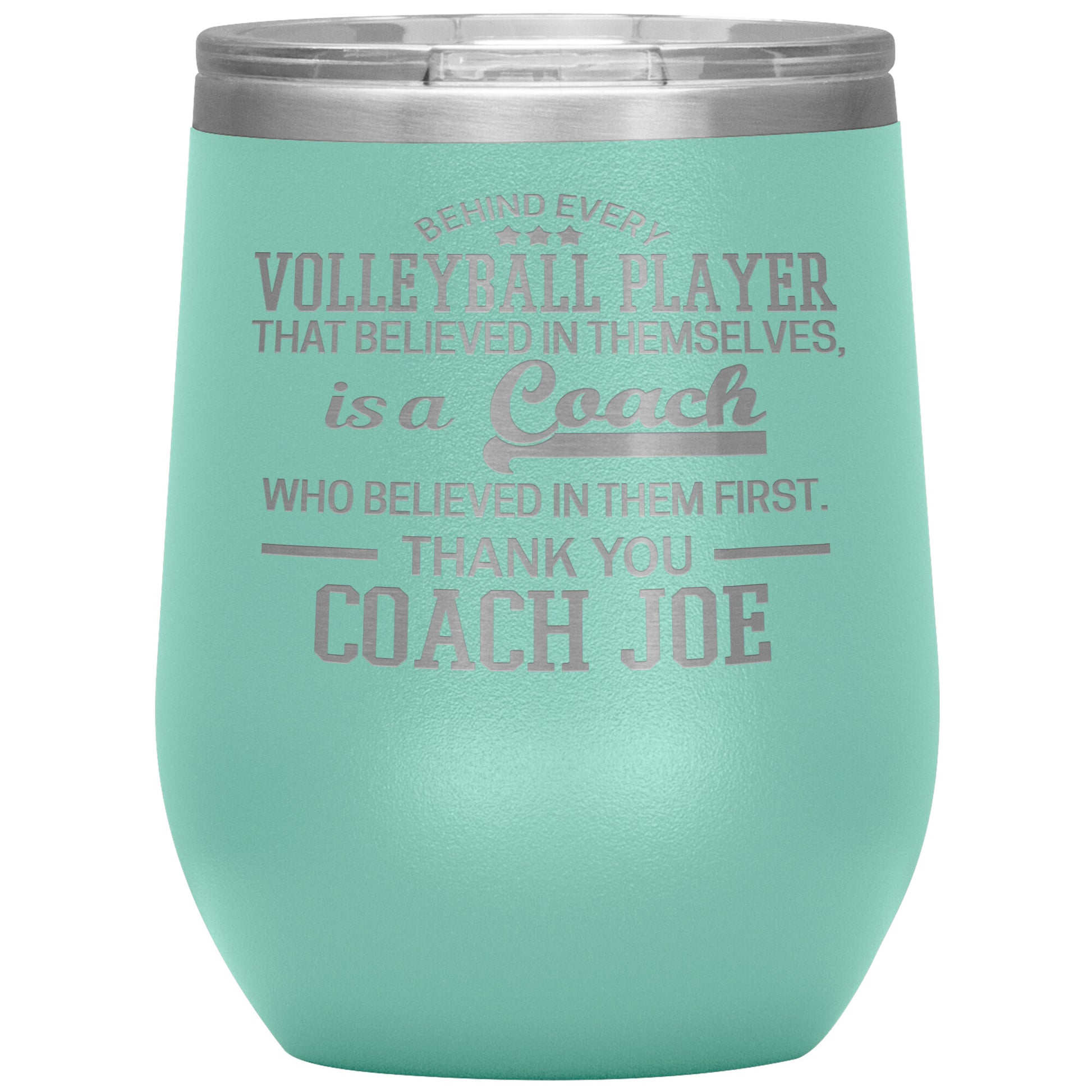 Volleyball Coach Tumbler