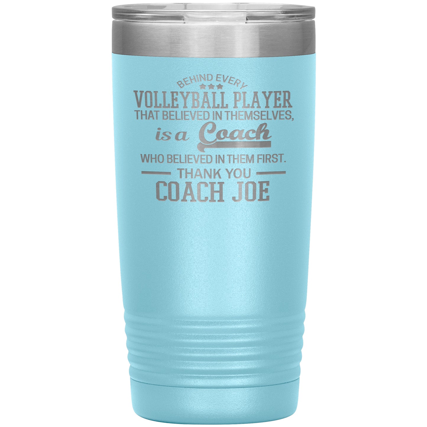 Volleyball Coach Tumbler