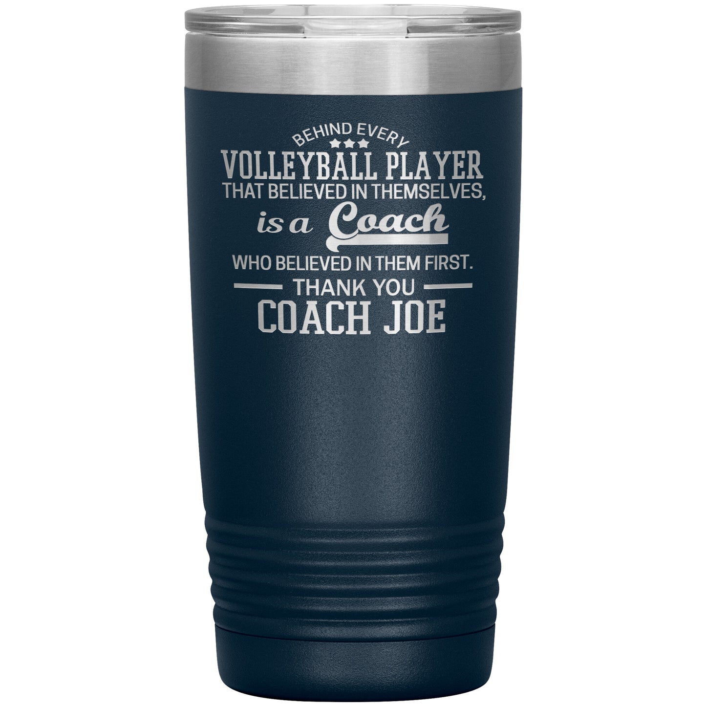 Volleyball Coach Tumbler