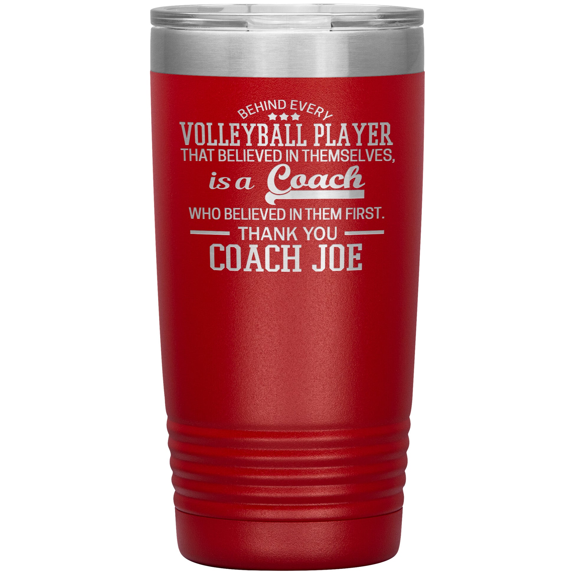 Volleyball Coach Tumbler