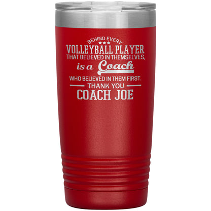 Volleyball Coach Tumbler