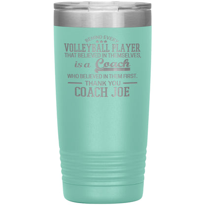 Volleyball Coach Tumbler