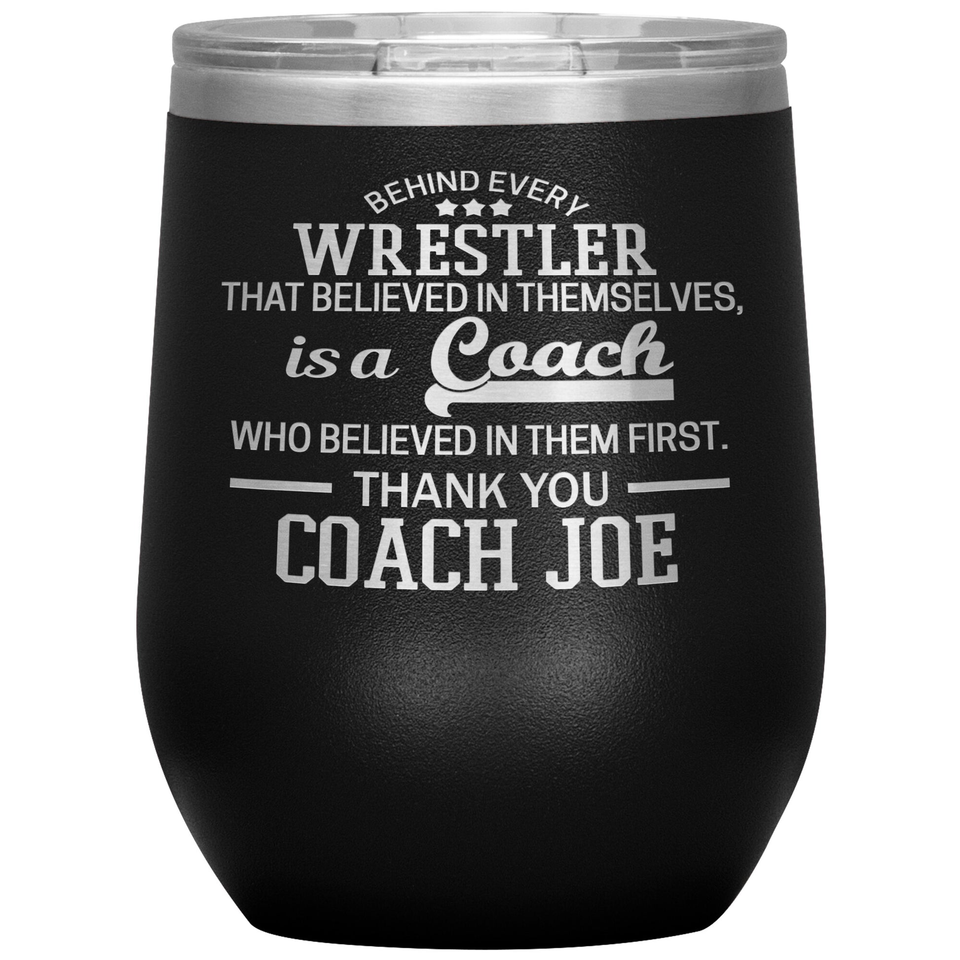 Wrestling Coach Tumbler
