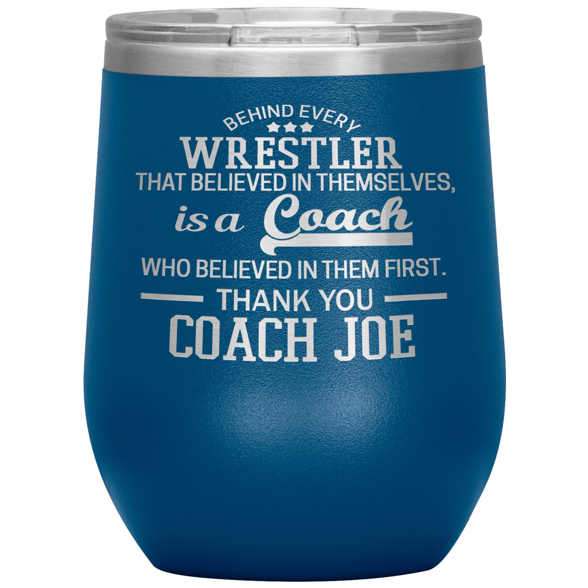 Wrestling Coach Tumbler