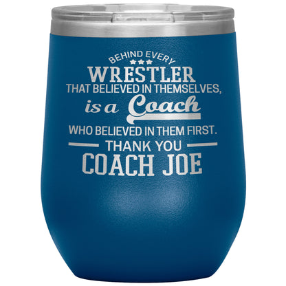 Wrestling Coach Tumbler