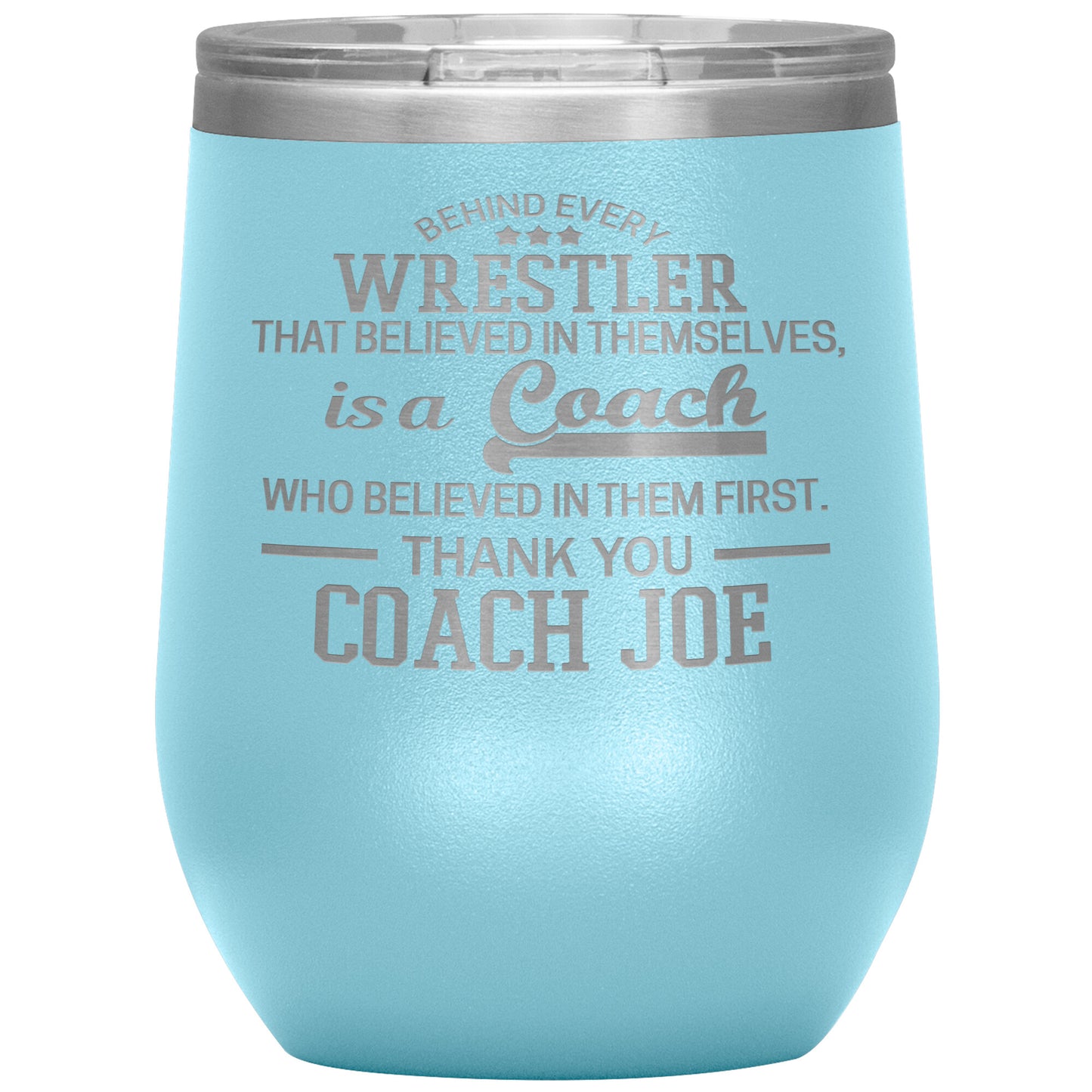 Wrestling Coach Tumbler