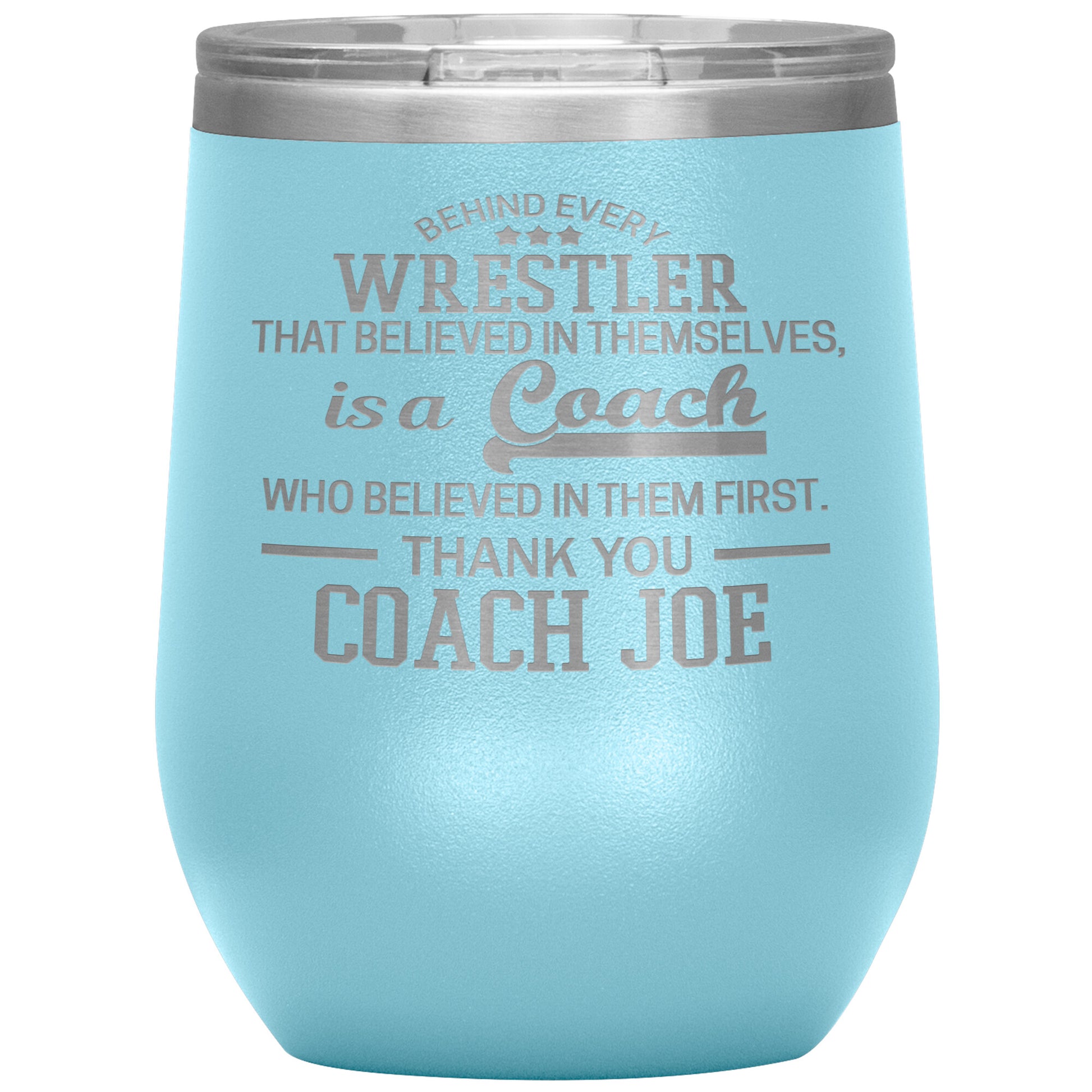 Wrestling Coach Tumbler