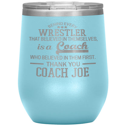 Wrestling Coach Tumbler