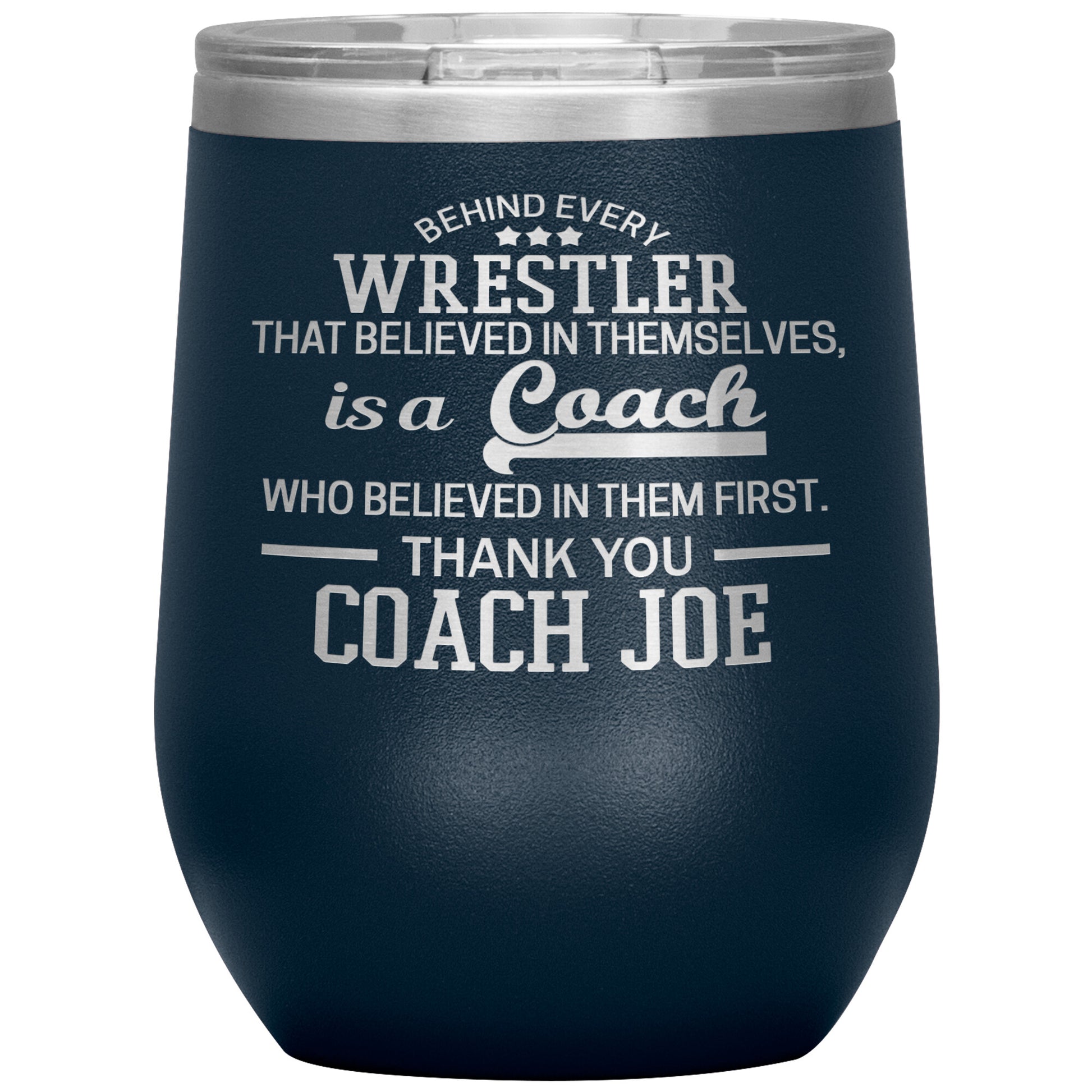 Wrestling Coach Tumbler