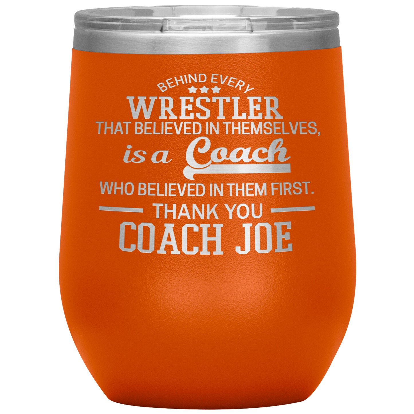Wrestling Coach Tumbler