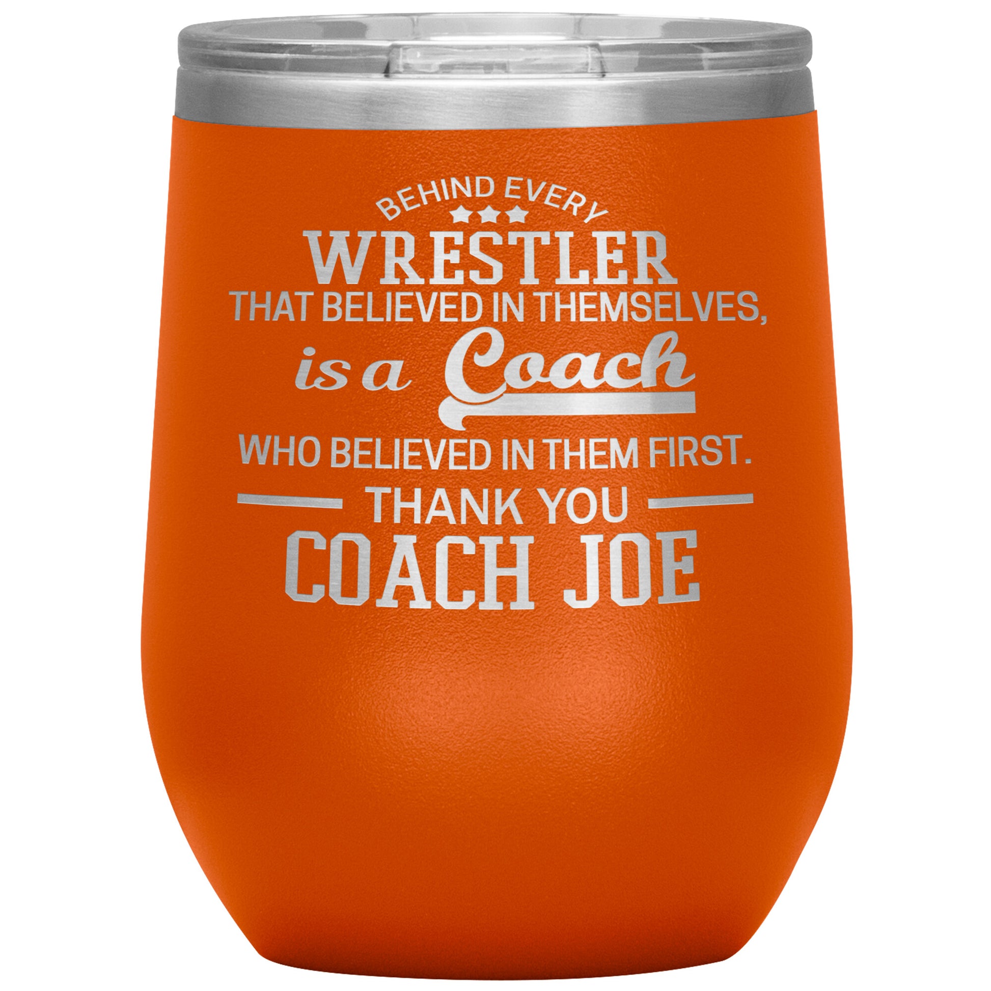 Wrestling Coach Tumbler