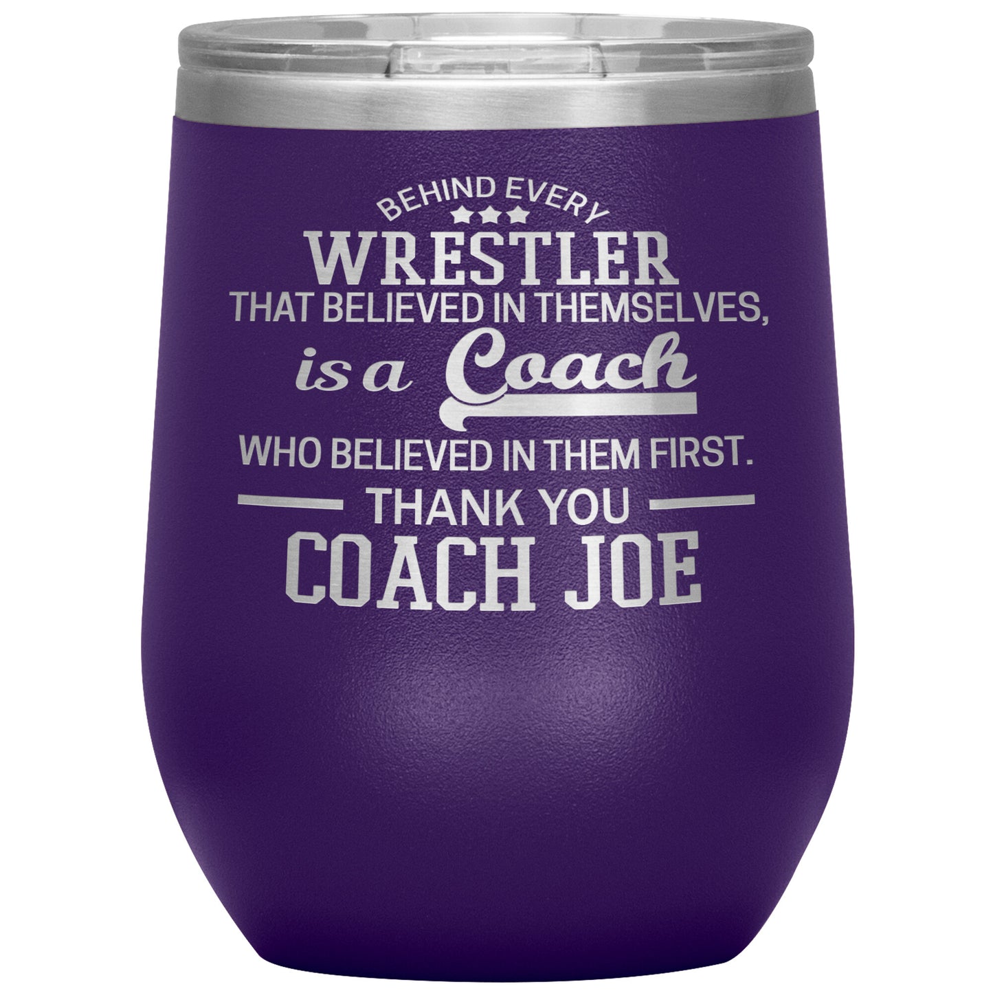 Wrestling Coach Tumbler
