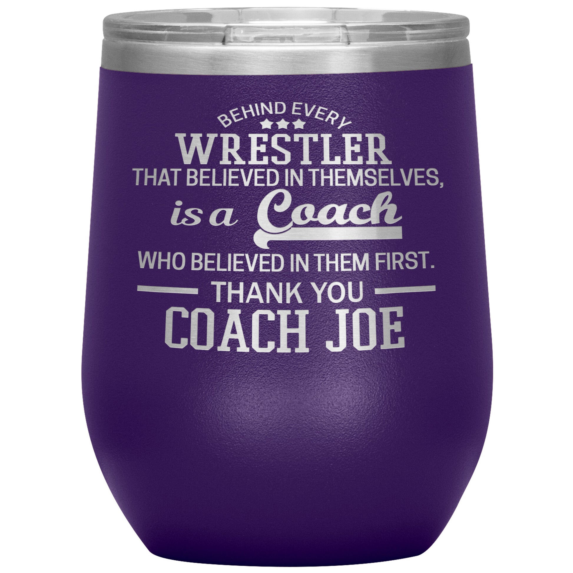 Wrestling Coach Tumbler