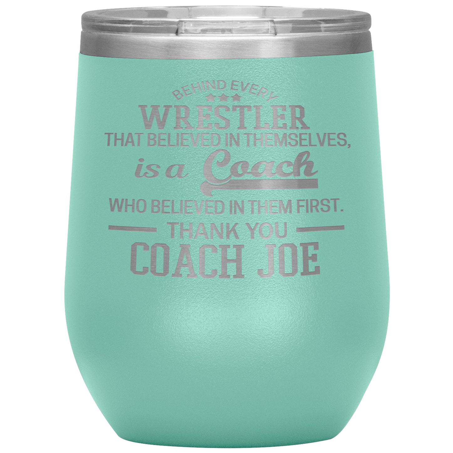 Wrestling Coach Tumbler