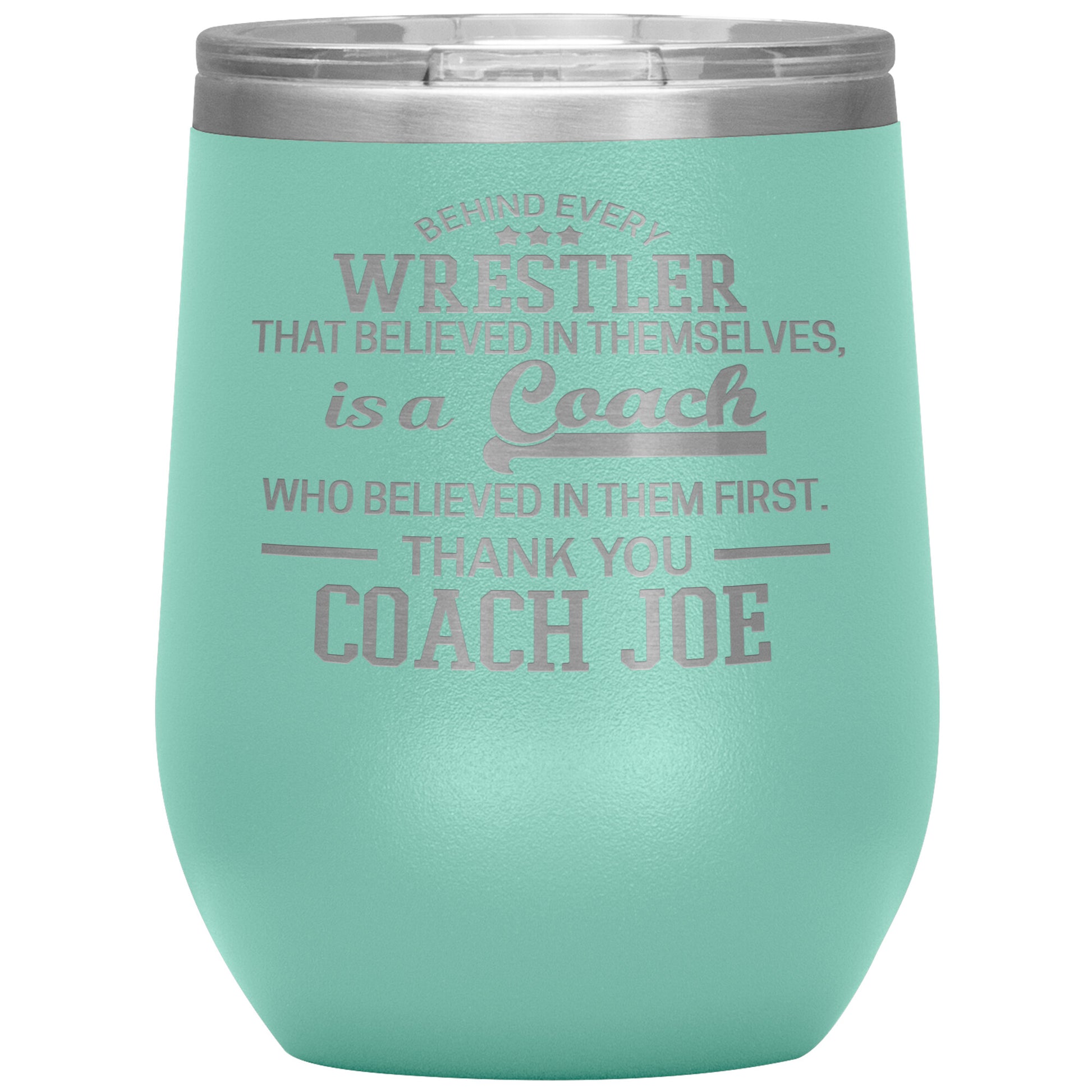 Wrestling Coach Tumbler