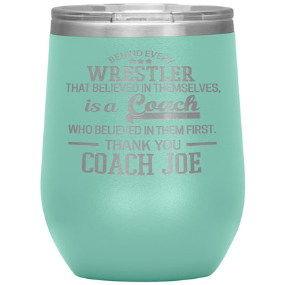 Wrestling Coach Tumbler