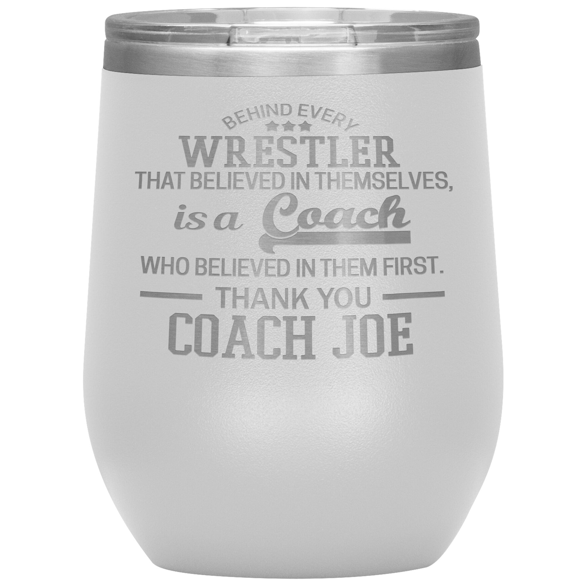 Wrestling Coach Tumbler