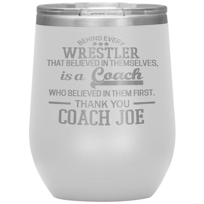 Wrestling Coach Tumbler