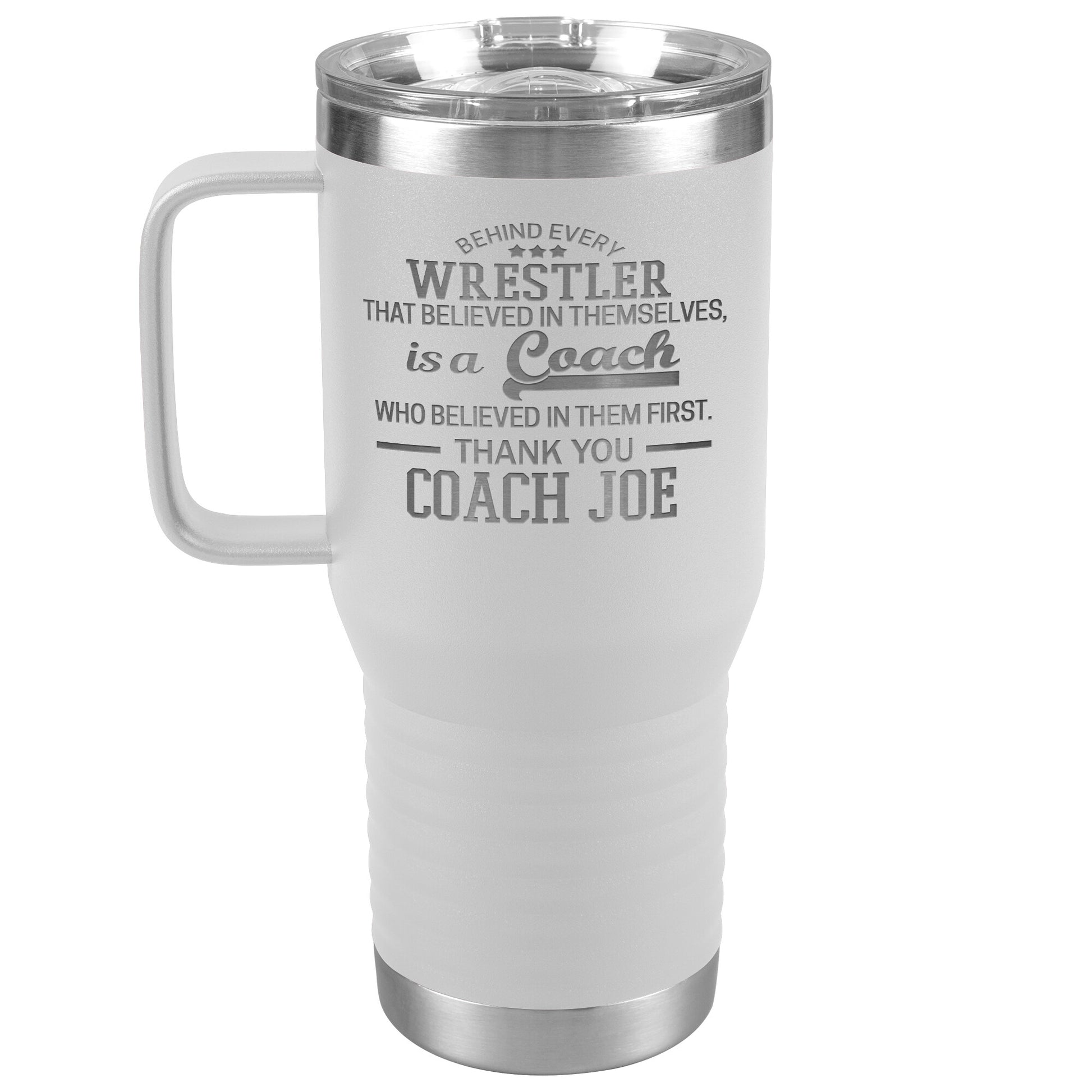 Wrestling Coach Tumbler