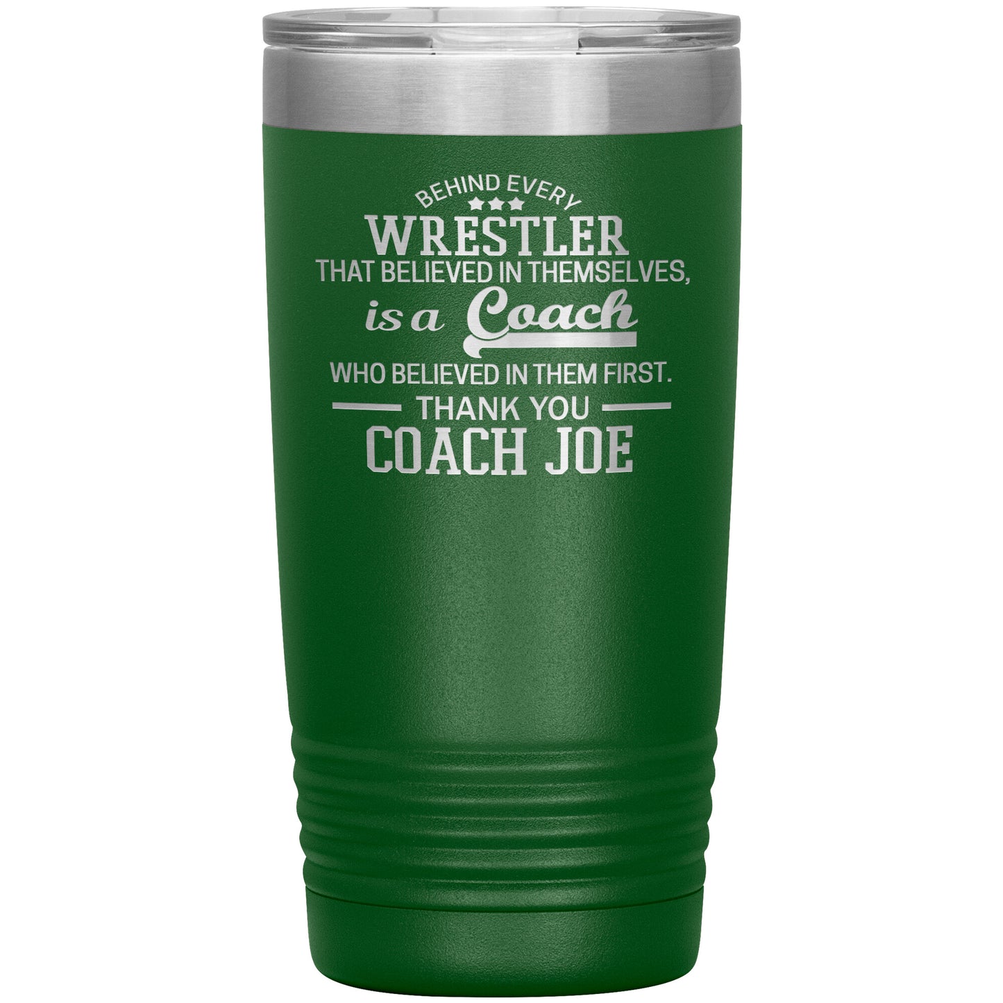 Wrestling Coach Tumbler