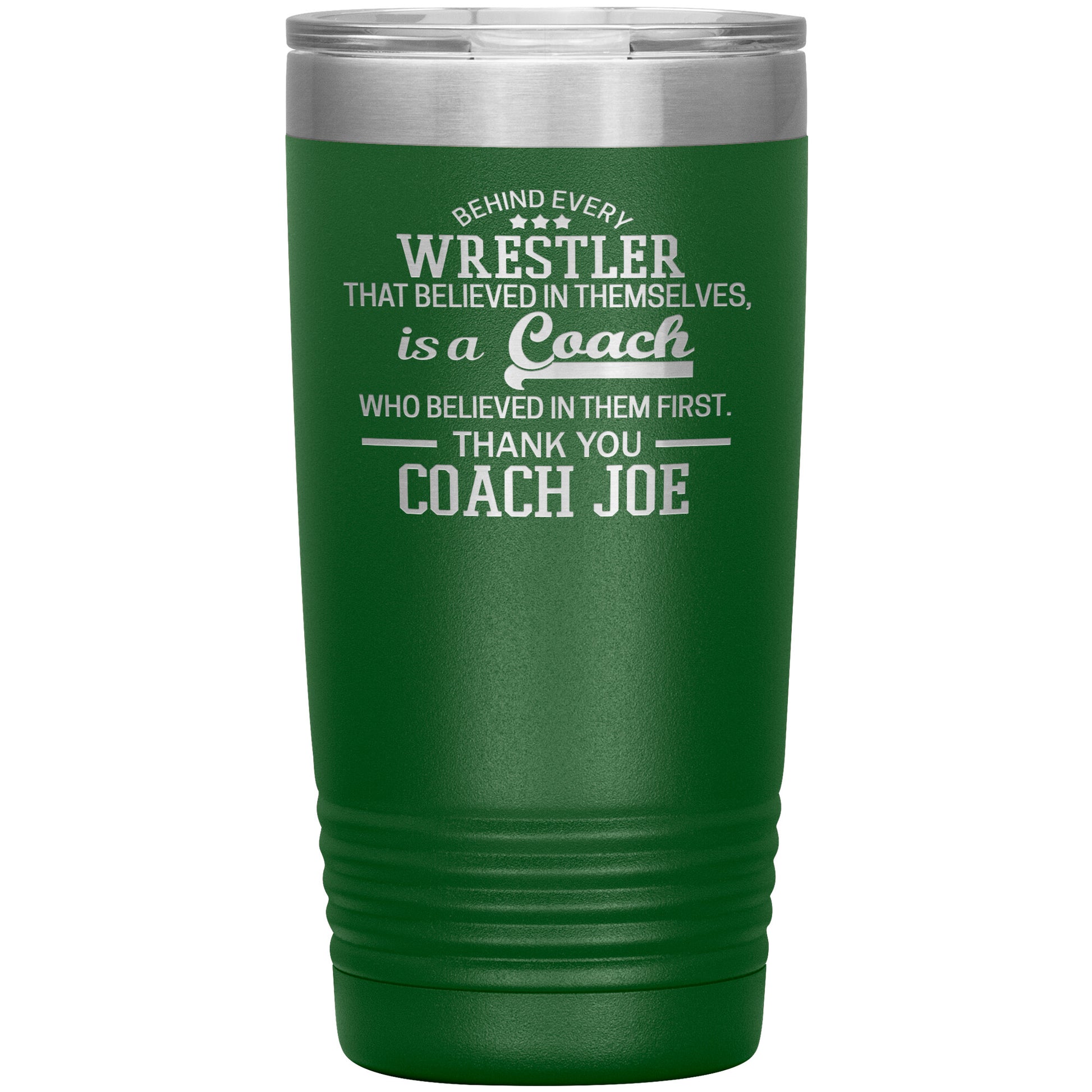 Wrestling Coach Tumbler