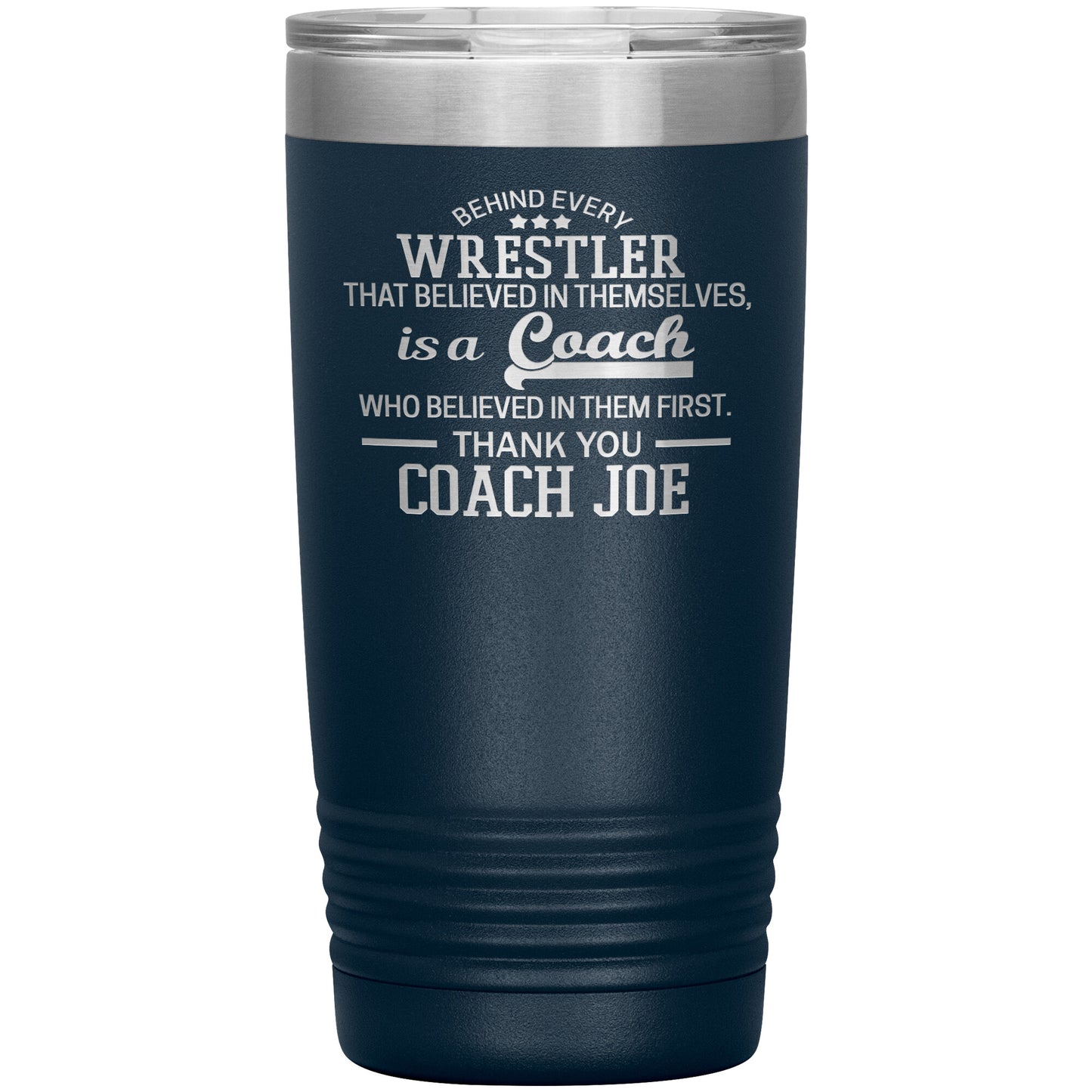 Wrestling Coach Tumbler