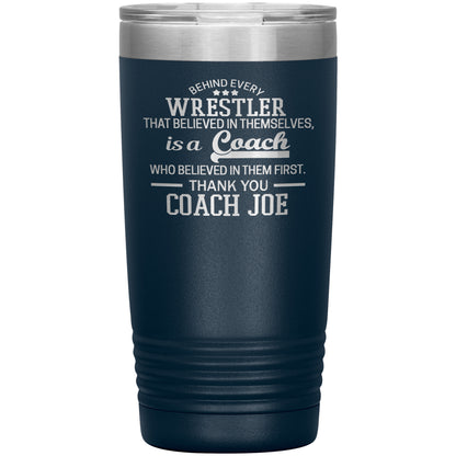 Wrestling Coach Tumbler