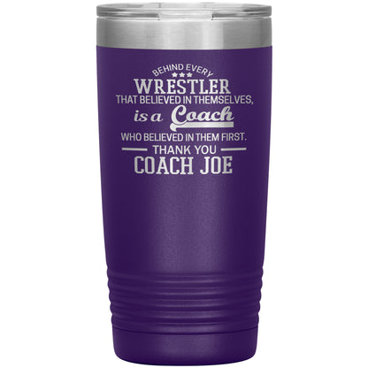 Wrestling Coach Tumbler