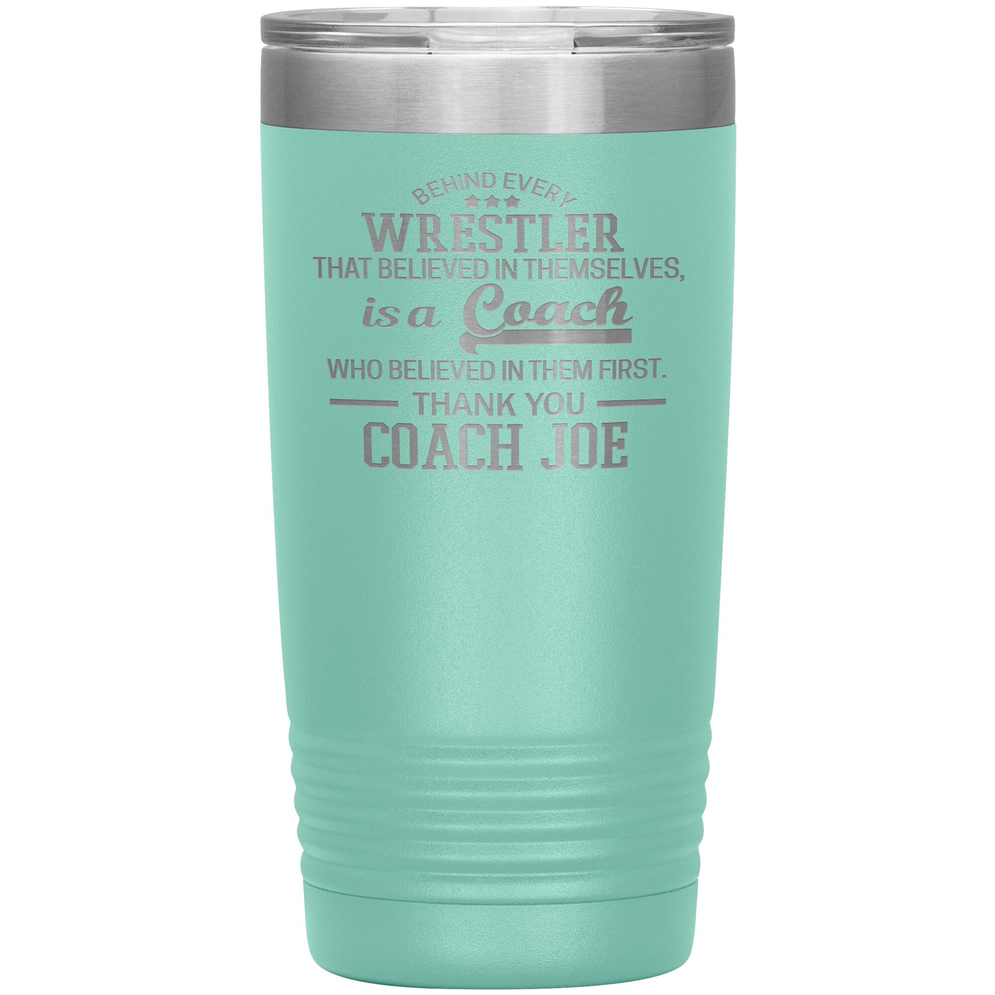Wrestling Coach Tumbler