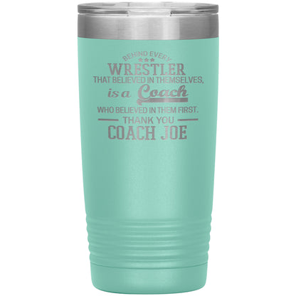Wrestling Coach Tumbler