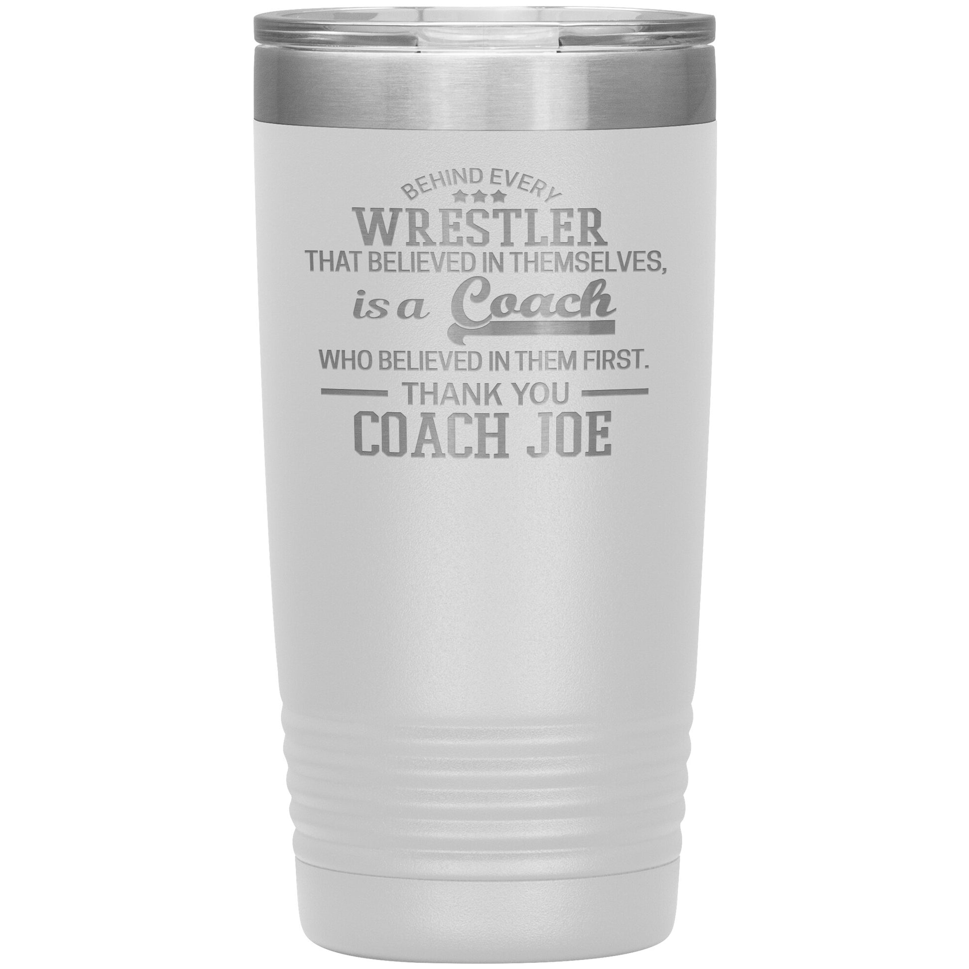Wrestling Coach Tumbler
