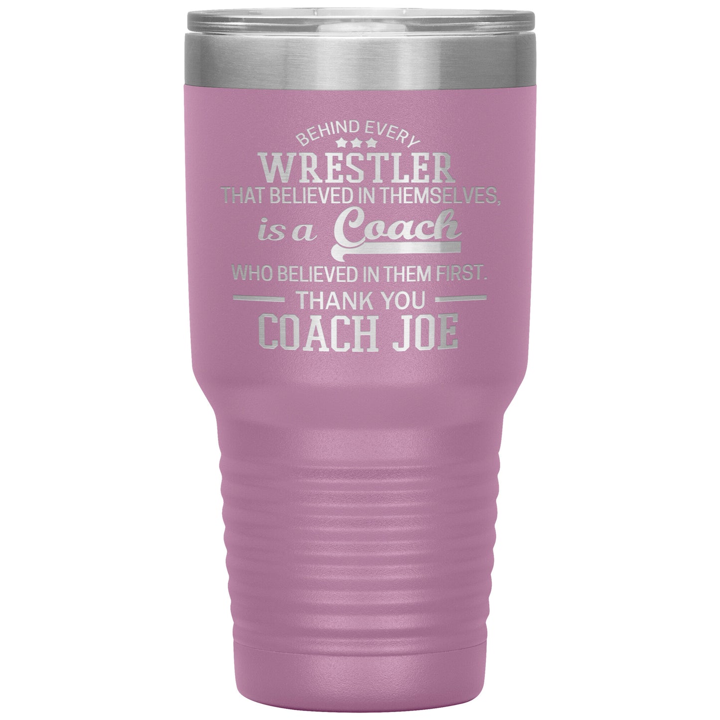 Wrestling Coach Tumbler
