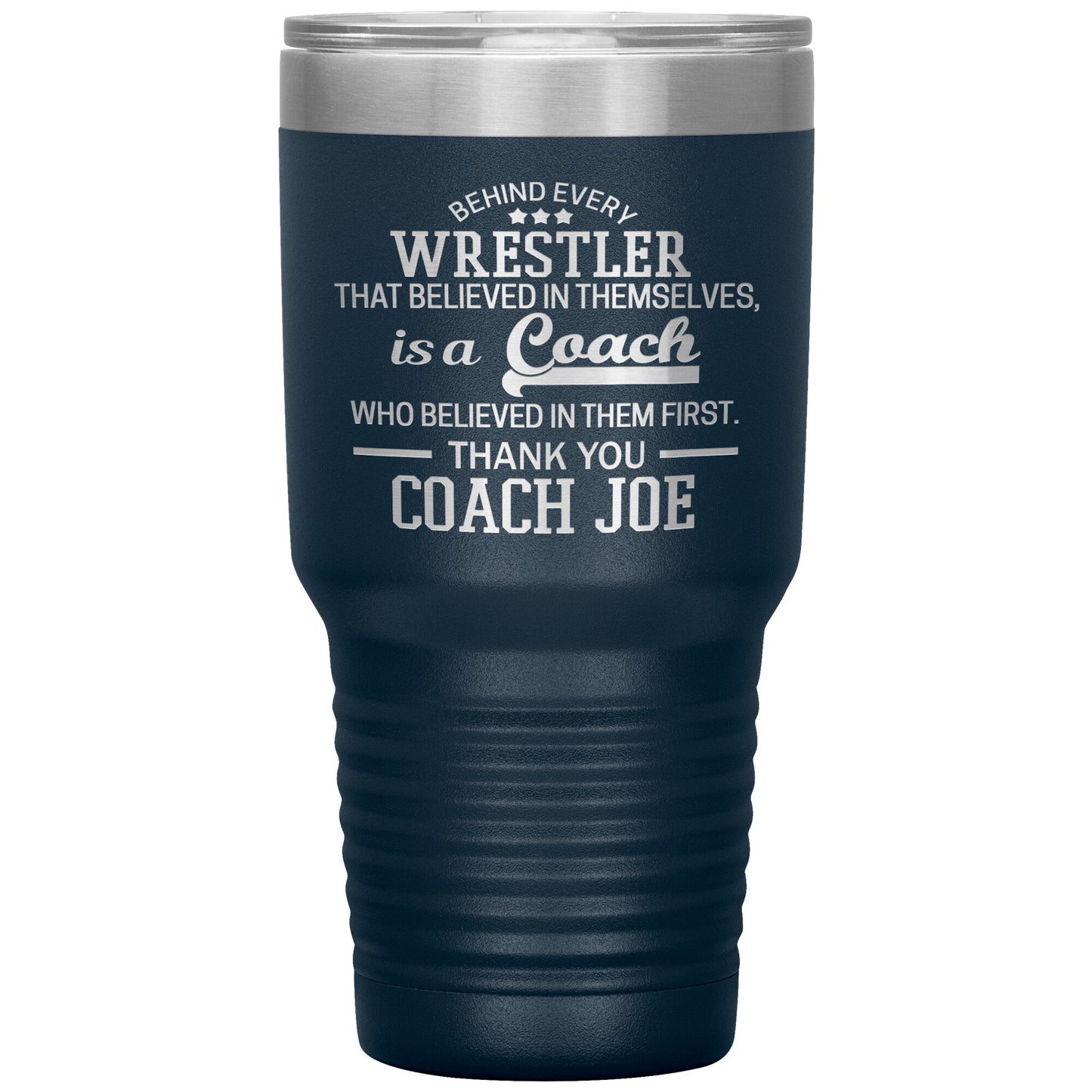 Wrestling Coach Tumbler