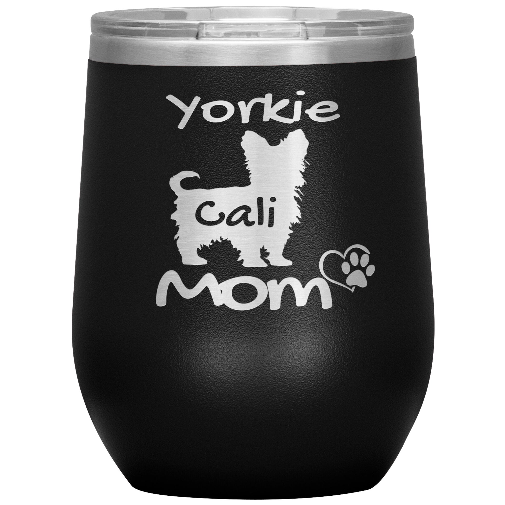 Yorkie Mom Tumbler