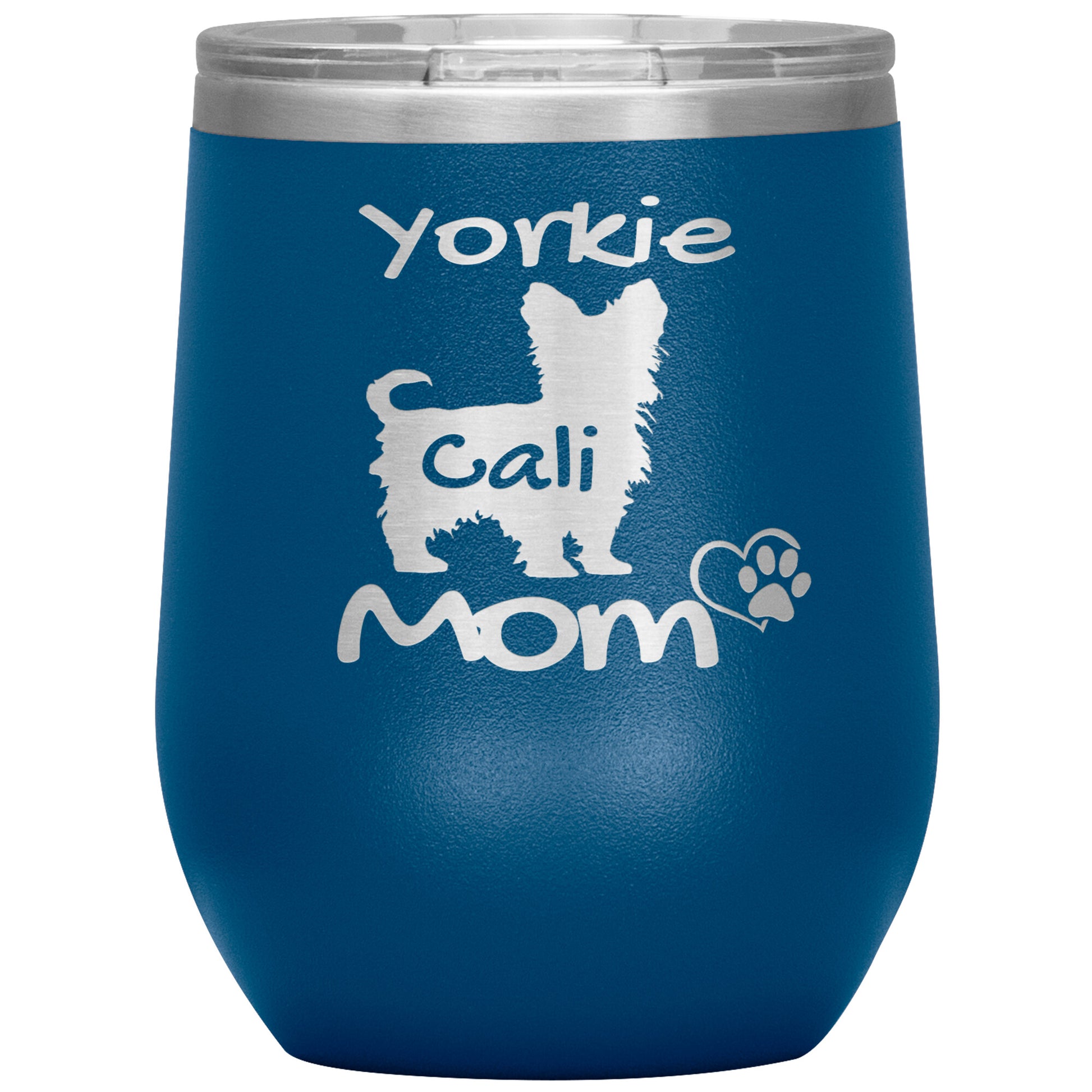 Yorkie Mom Tumbler