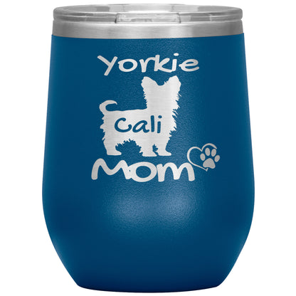 Yorkie Mom Tumbler